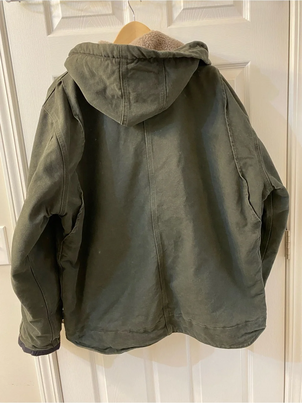 Vintage Carhartt Men’s Bartlett Jacket in excellent condition Size X-Large,
